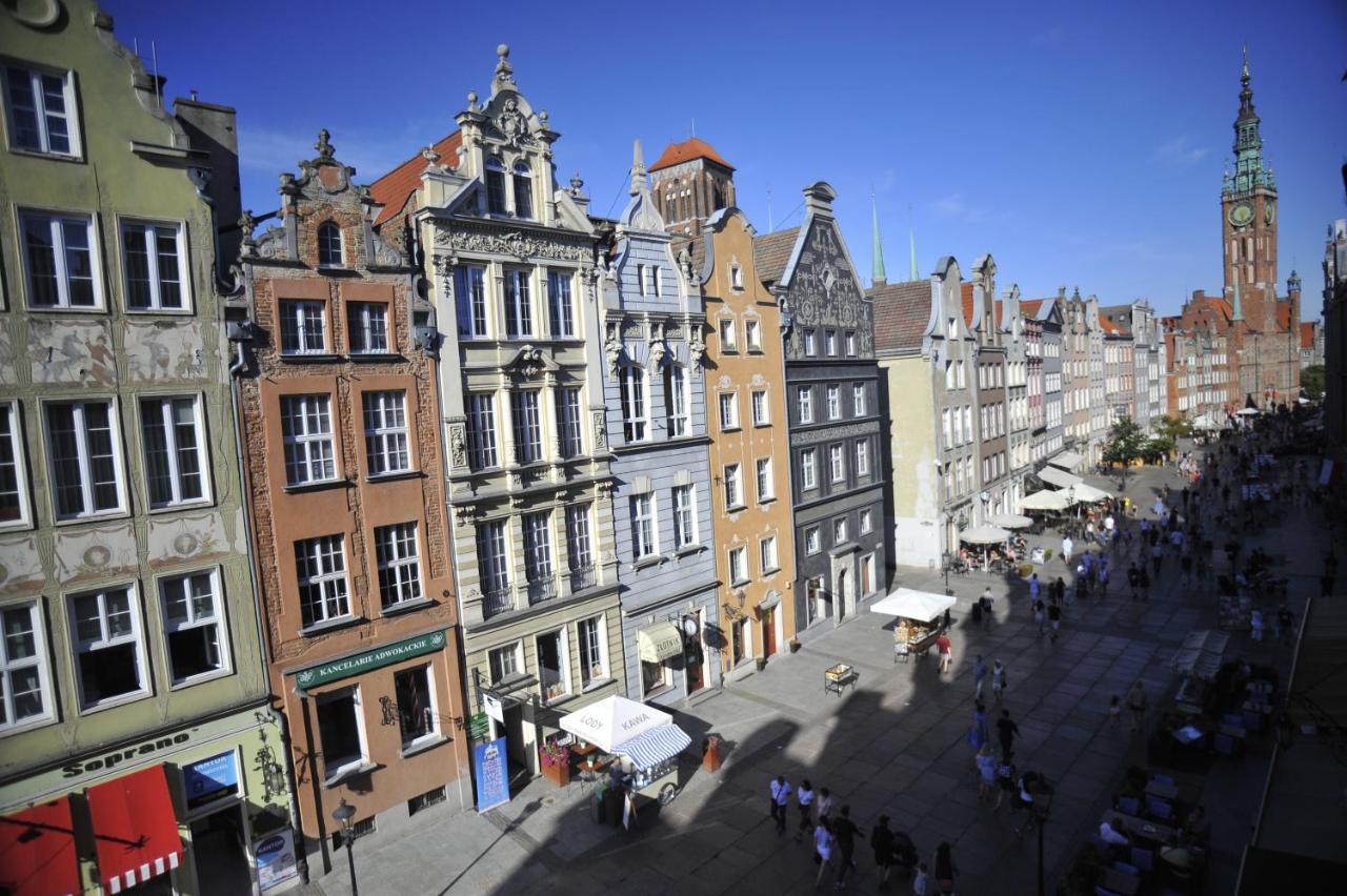 Dluga Street Apartament Gdańsk Eksteriør bilde