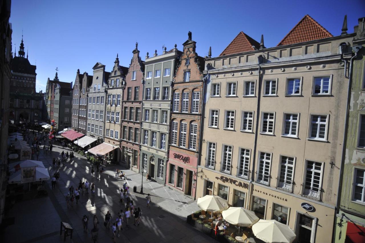 Dluga Street Apartament Gdańsk Eksteriør bilde