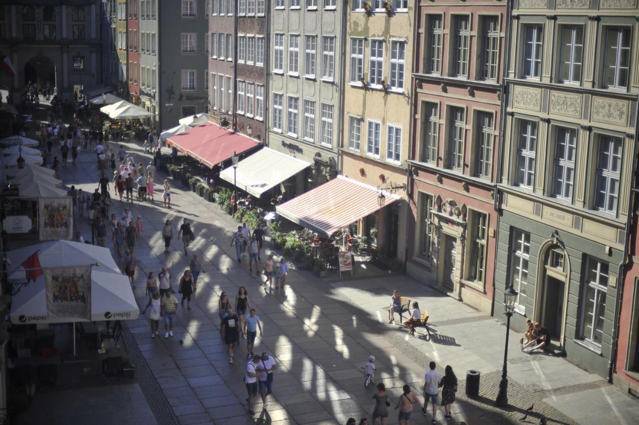 Dluga Street Apartament Gdańsk Eksteriør bilde