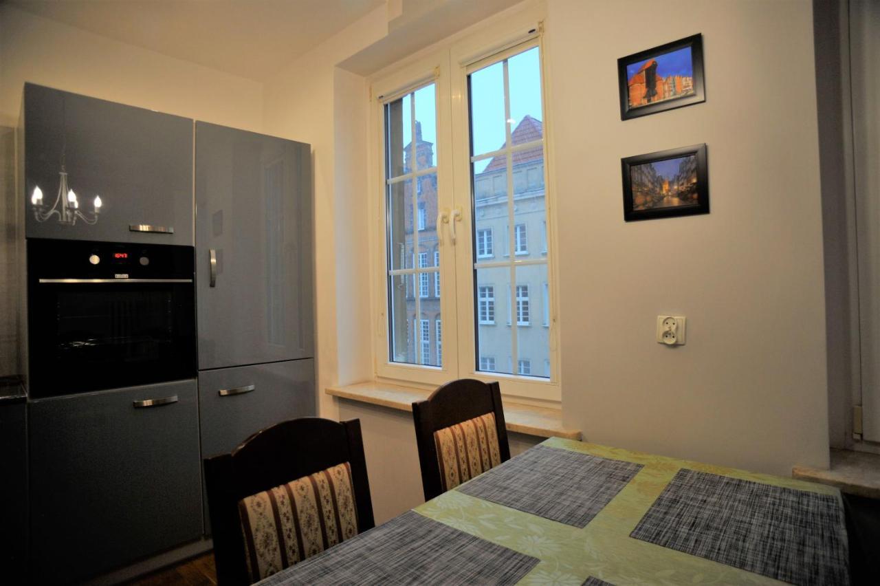 Dluga Street Apartament Gdańsk Eksteriør bilde