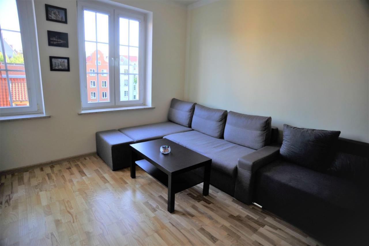 Dluga Street Apartament Gdańsk Eksteriør bilde